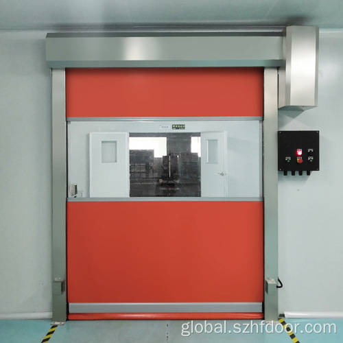 China Strap quick stacking door Factory